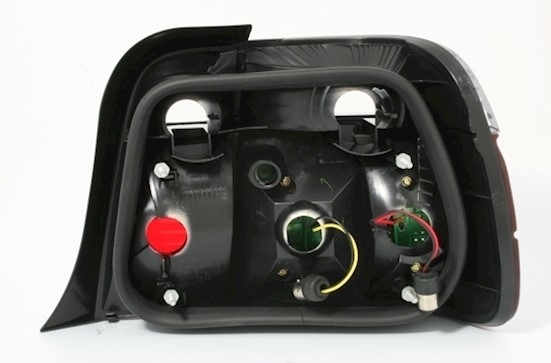 LED Rückleuchten für 3er BMW E36 Compact in Rot-W.