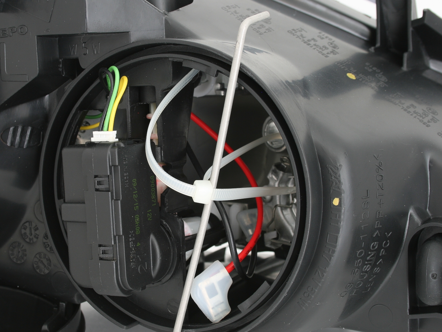 Scheinwerfer für Peugeot 307 / rechts