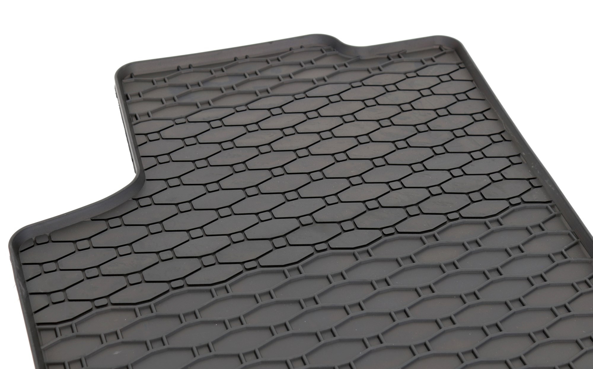 Gummi Fußmatten für Peugeot 207