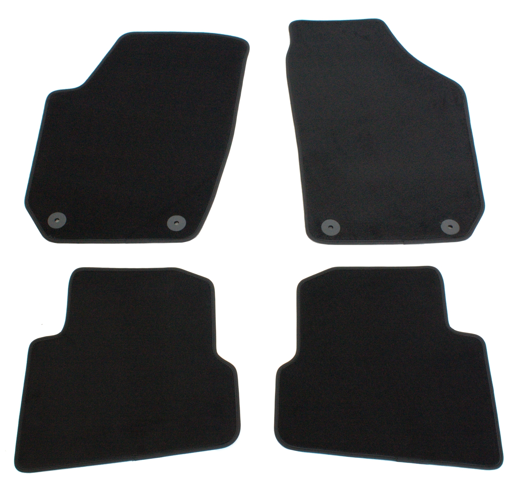 Fußmatten Set für Skoda Fabia II