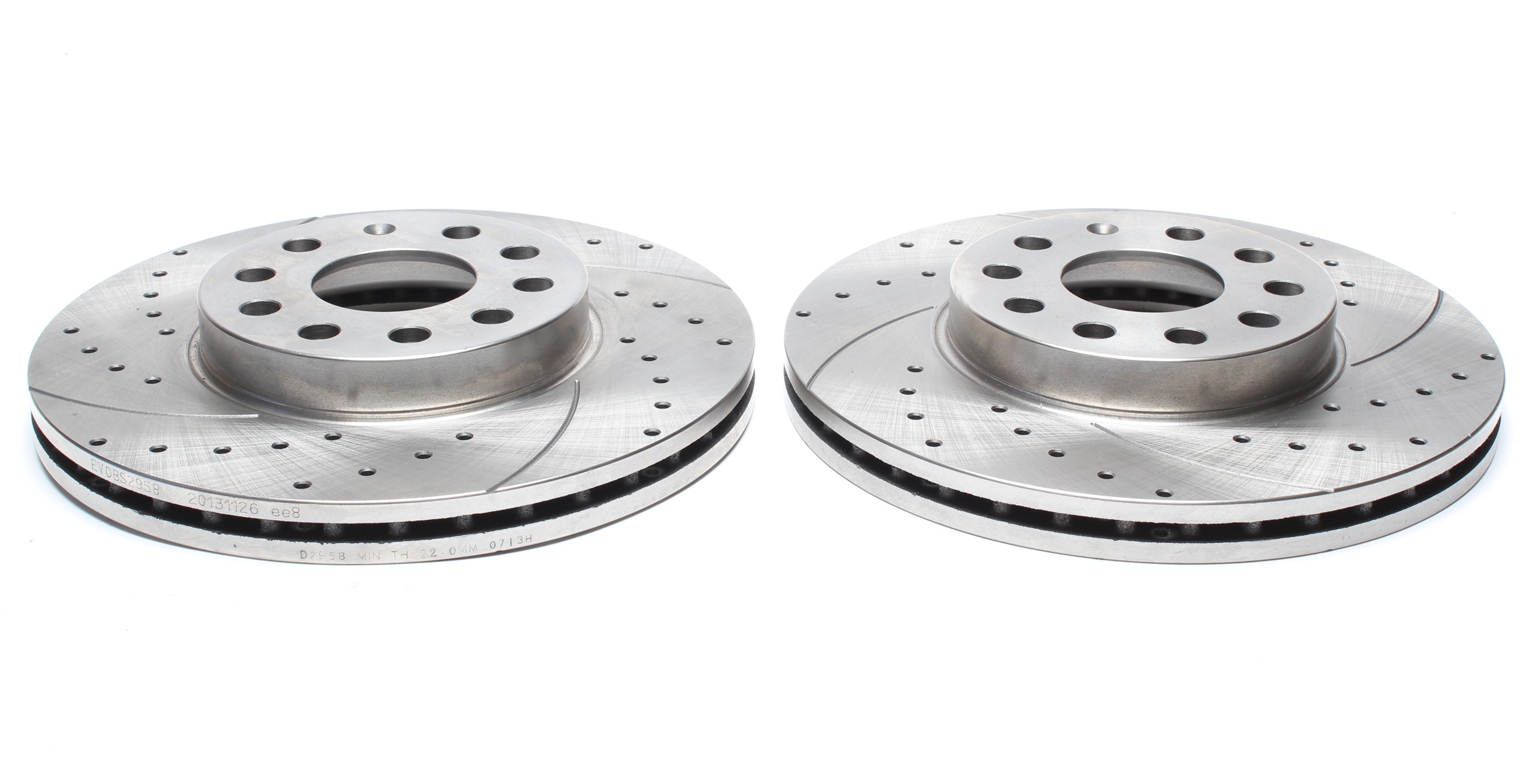 TA-Technix Sport Bremsscheiben Satz / VA