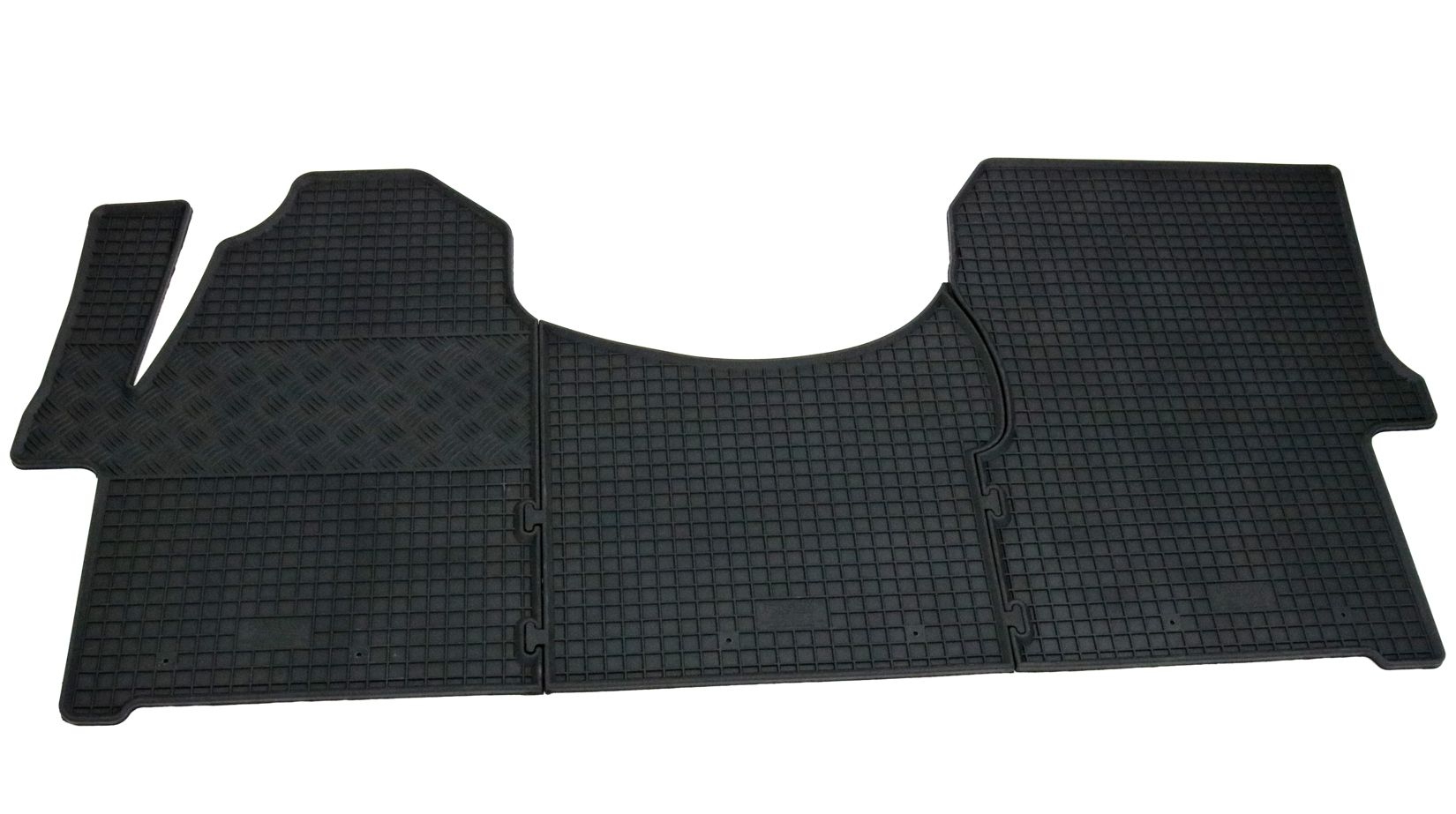 Gummi Fußmatten für Mercedes Sprinter 906