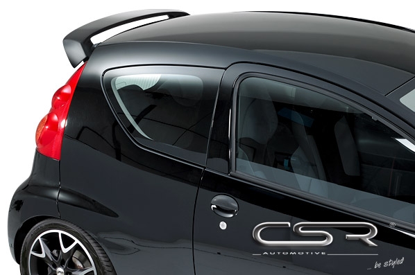 CSR Heckspoiler für Citroen C1 + Peugeot 107