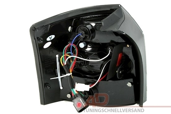 LED Rückleuchten für Audi A4 8E Avant in Chrom