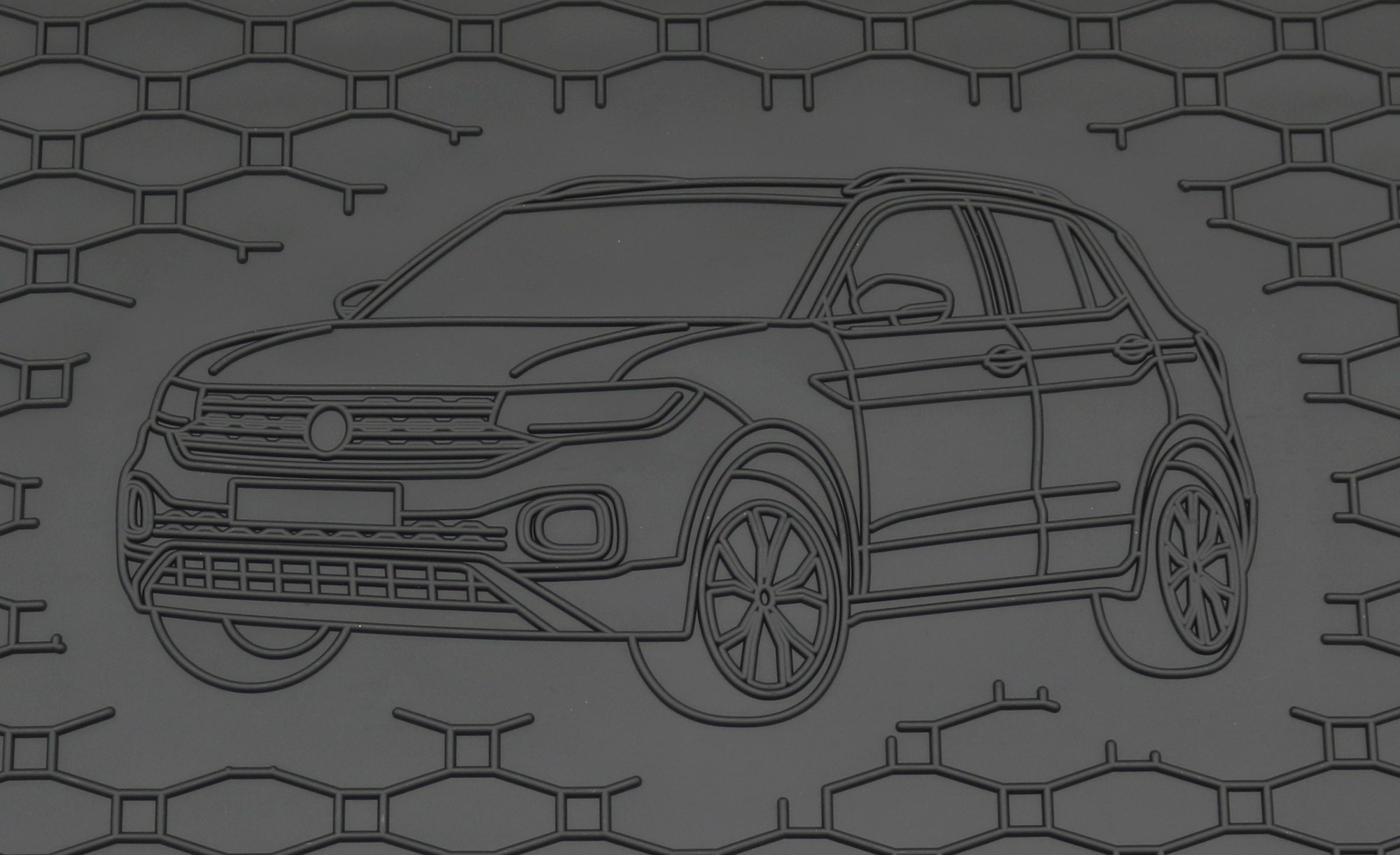 Kofferraumwanne für VW T-Cross