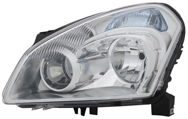 Scheinwerfer für Nissan Qashqai J10/JJ10 / links