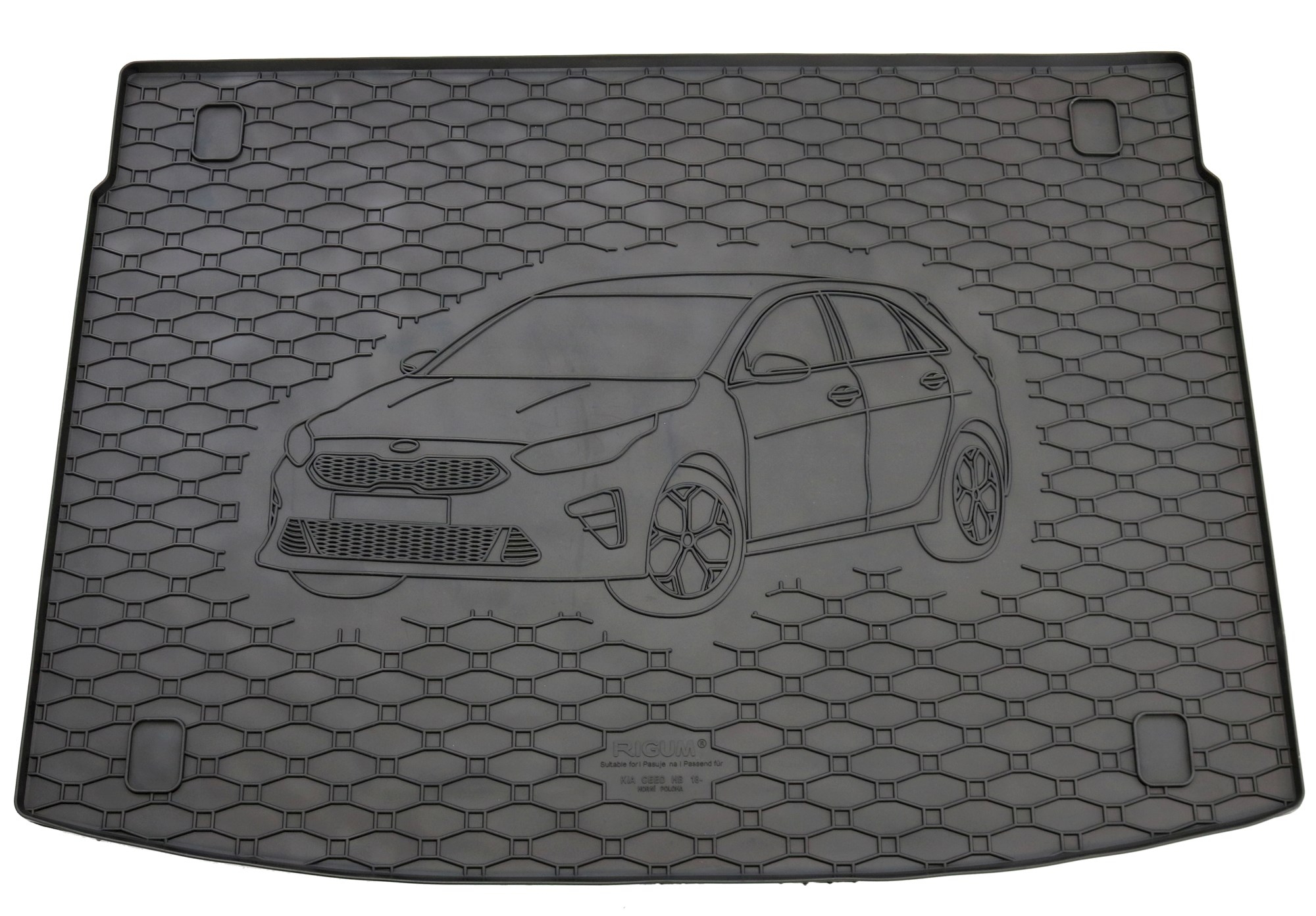 Kofferraumwanne für Kia Ceed 3