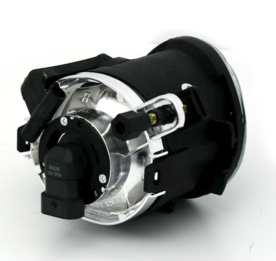 Nebelscheinwerfer f. BMW E46/E39 M-Front / Schwarz