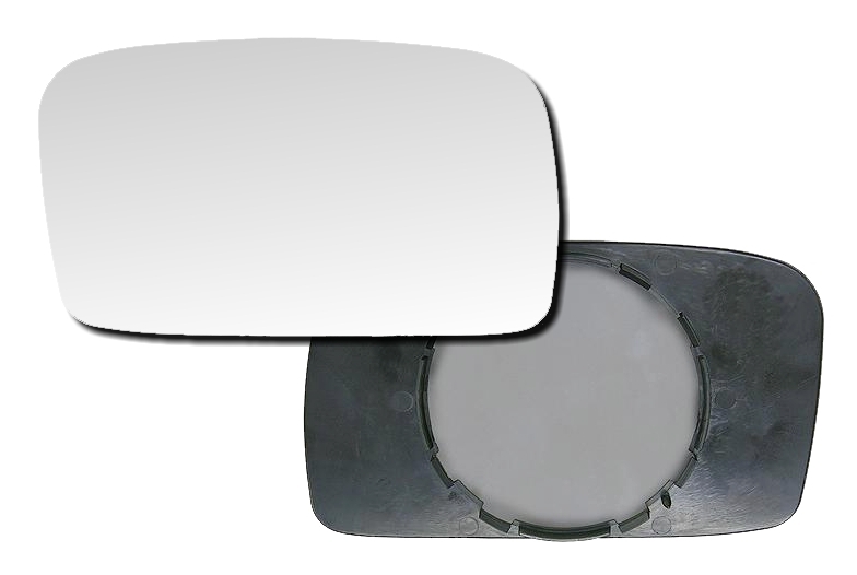 Spiegelglas für VW Golf 2 + Jetta 2 / rechts