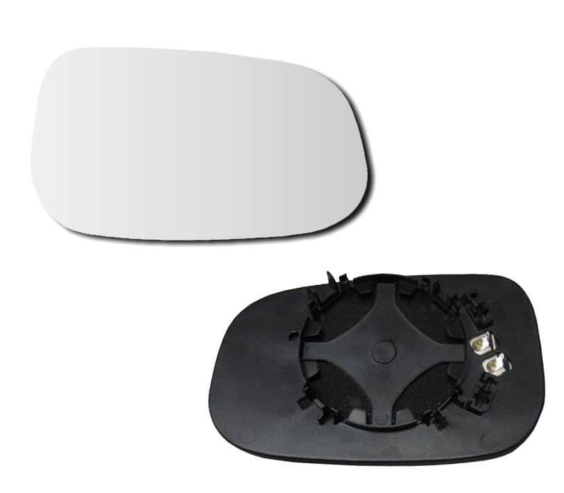 Spiegelglas für Volvo C30 C70 S40 S60 V50 / rechts