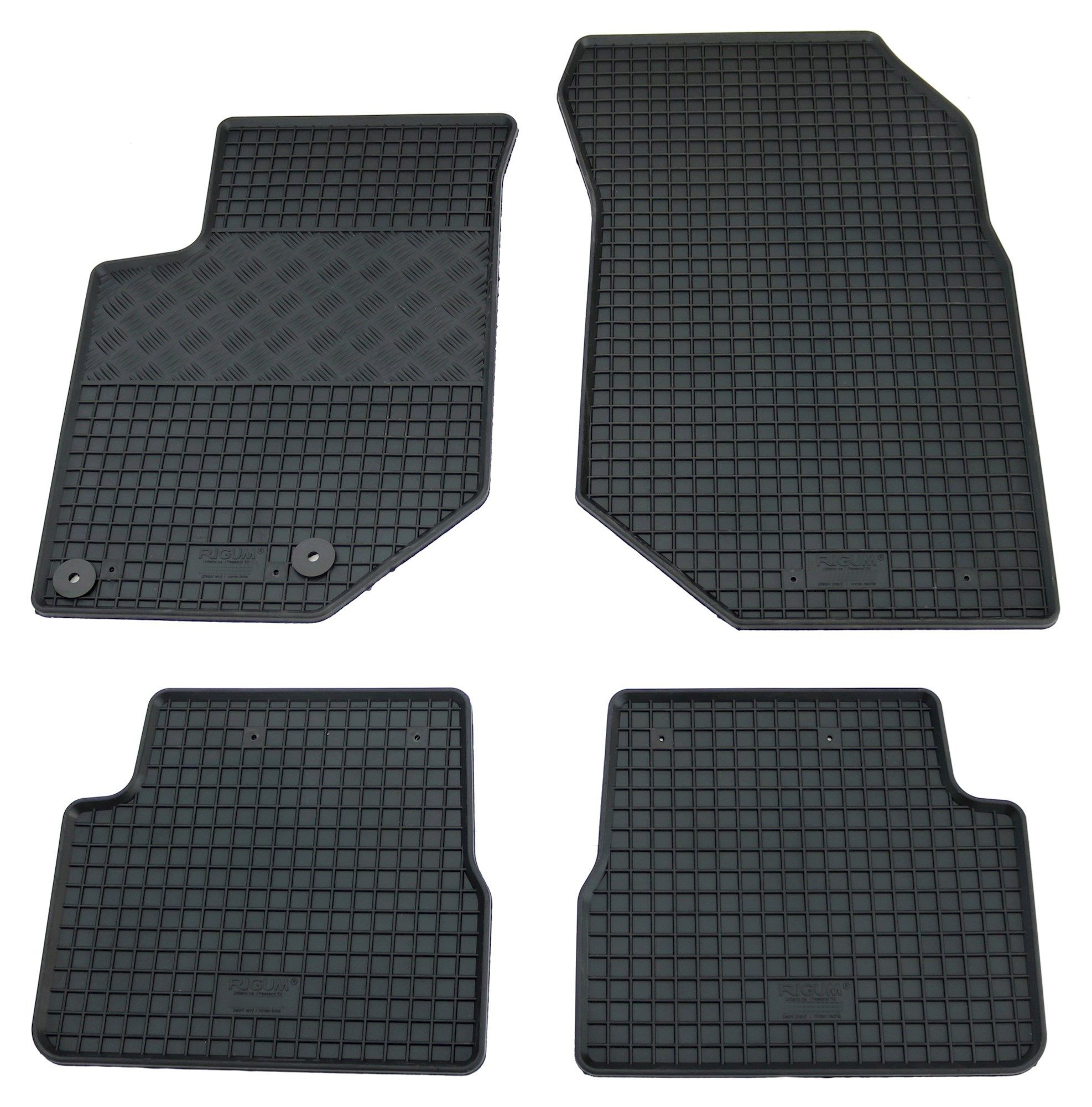 Gummi Fußmatten für Opel Corsa F Peugeot 208