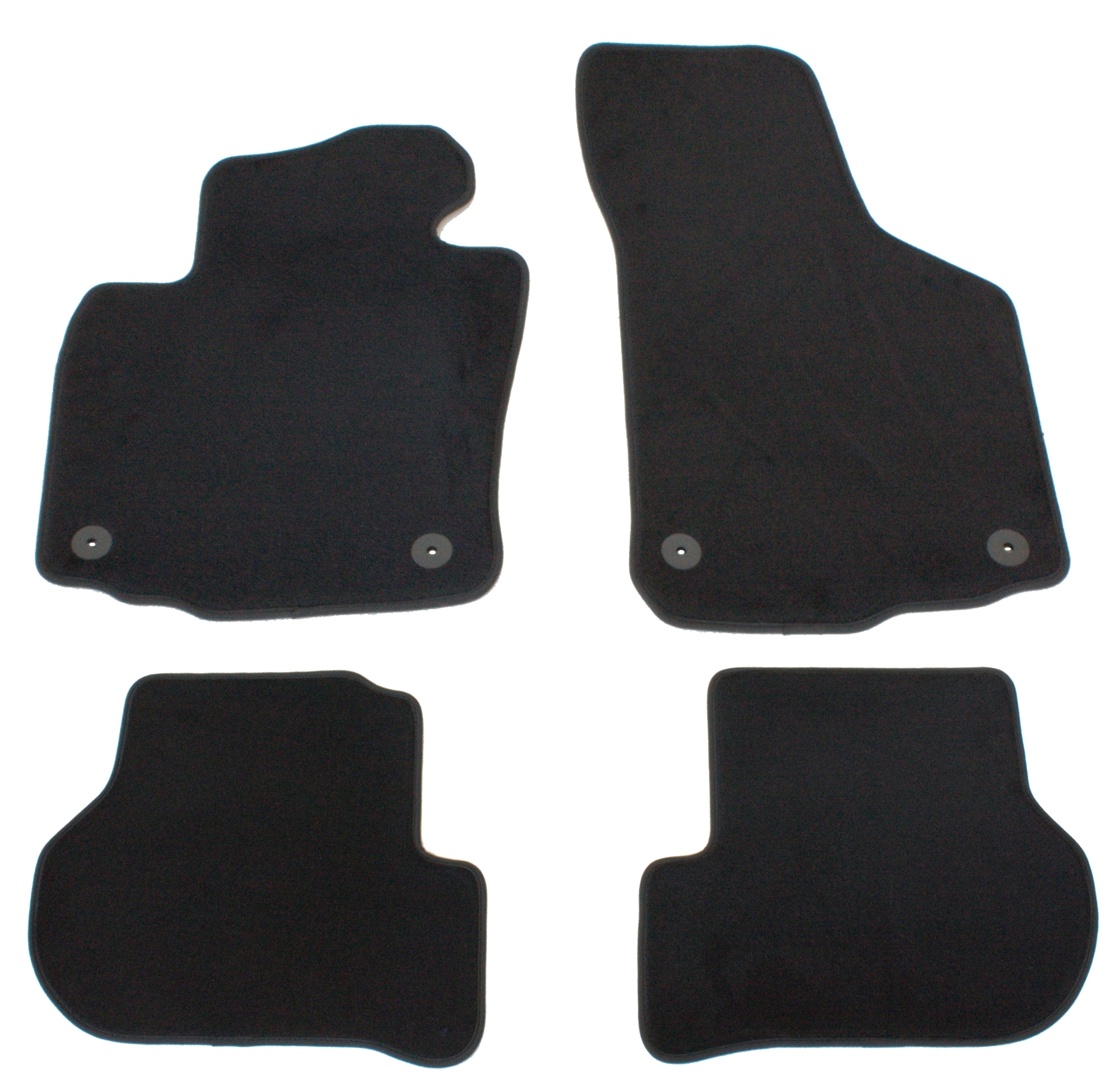 Fußmatten Set für VW Golf 5 + 6