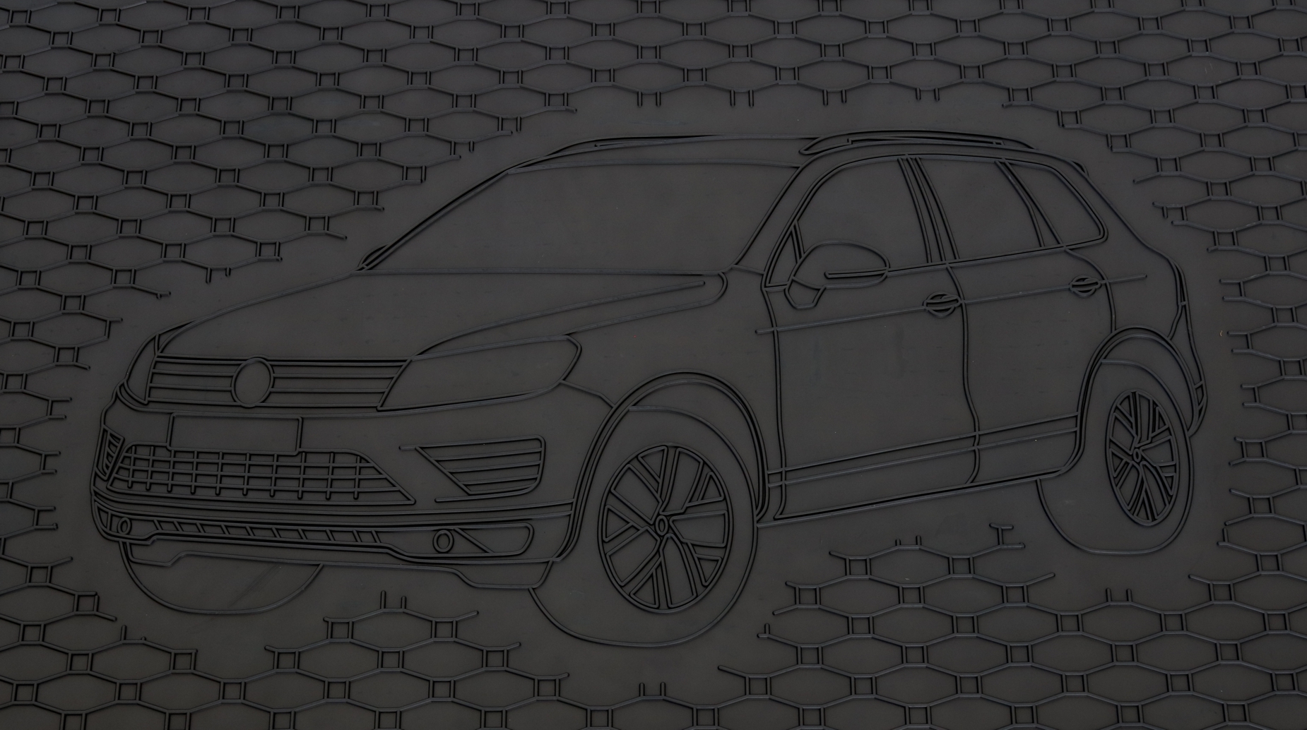 Kofferraumwanne für VW Touareg I + II