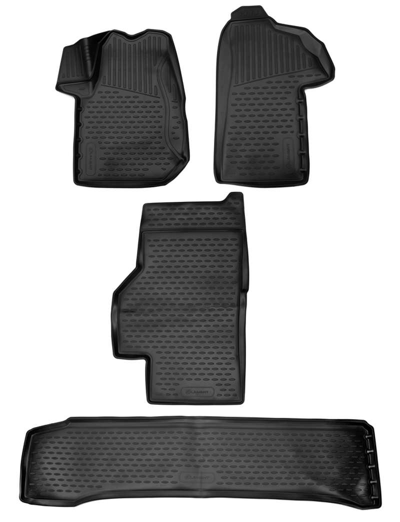 TPE Gummi Fußmatten für Renault Master