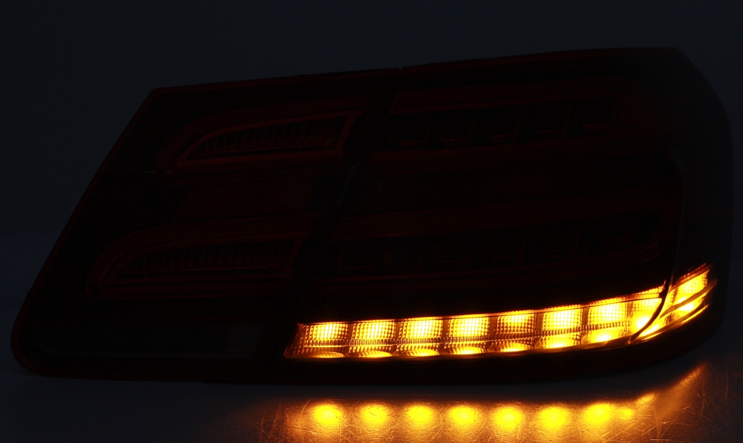 LED Rückleuchten Set für Mercedes W212 in Rot