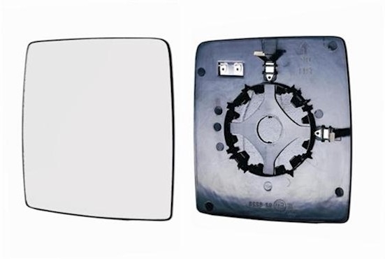 Spiegelglas für Opel Combo C / links