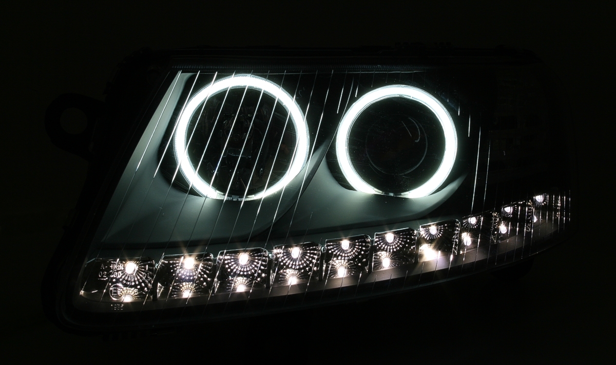 CCFL LED Angel Eyes Scheinwerfer für Audi A6 4F