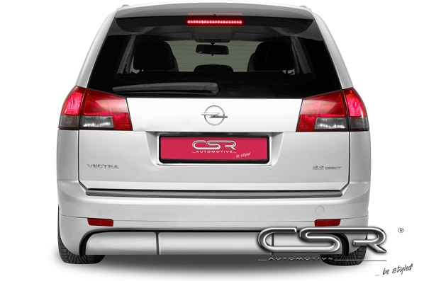 CSR Heckspoiler für Opel Vectra C