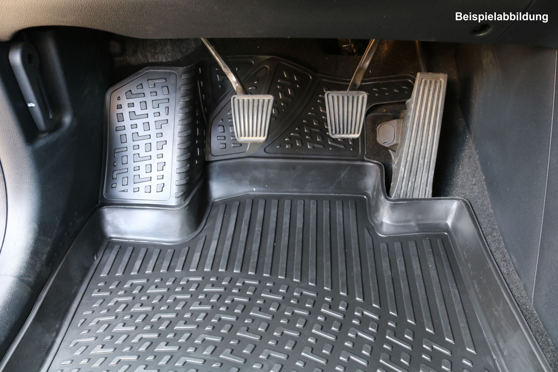 Gummifußmatten für Opel Mokka