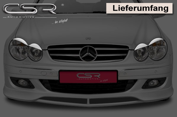 CSR Scheinwerferblenden für Mercedes CLK W209