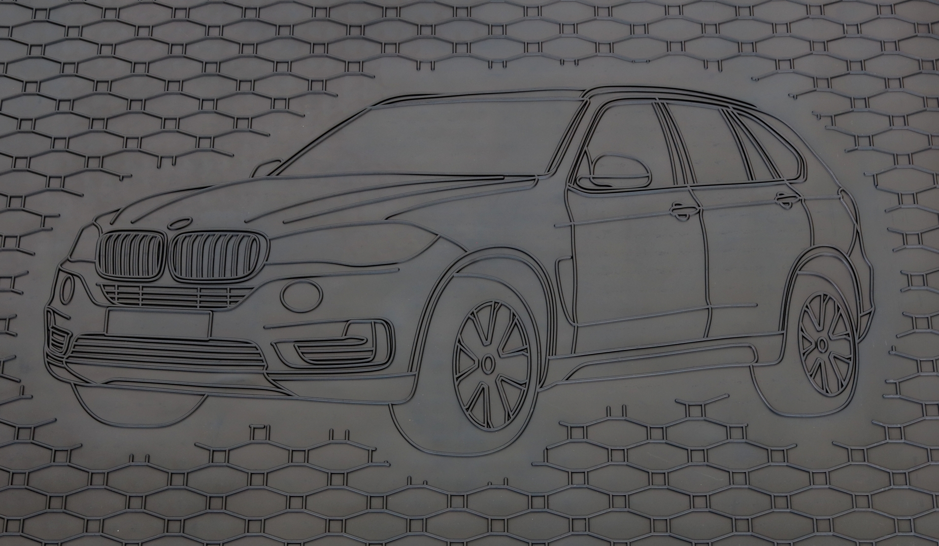 Kofferraumwanne für BMW X5 07-