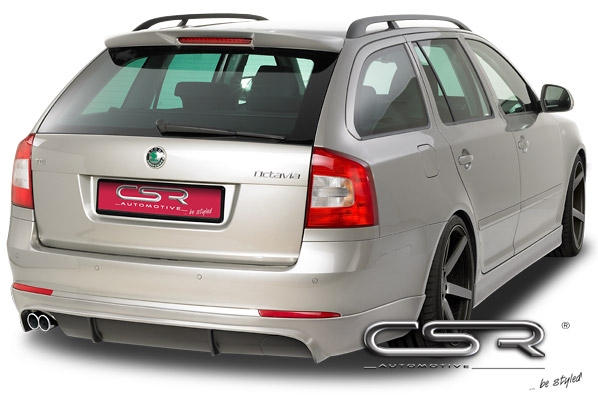 CSR Heckspoiler für Skoda Octavia