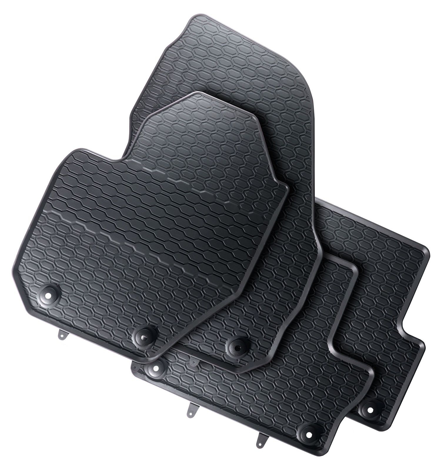 Gummifußmatten für Volvo XC60 I