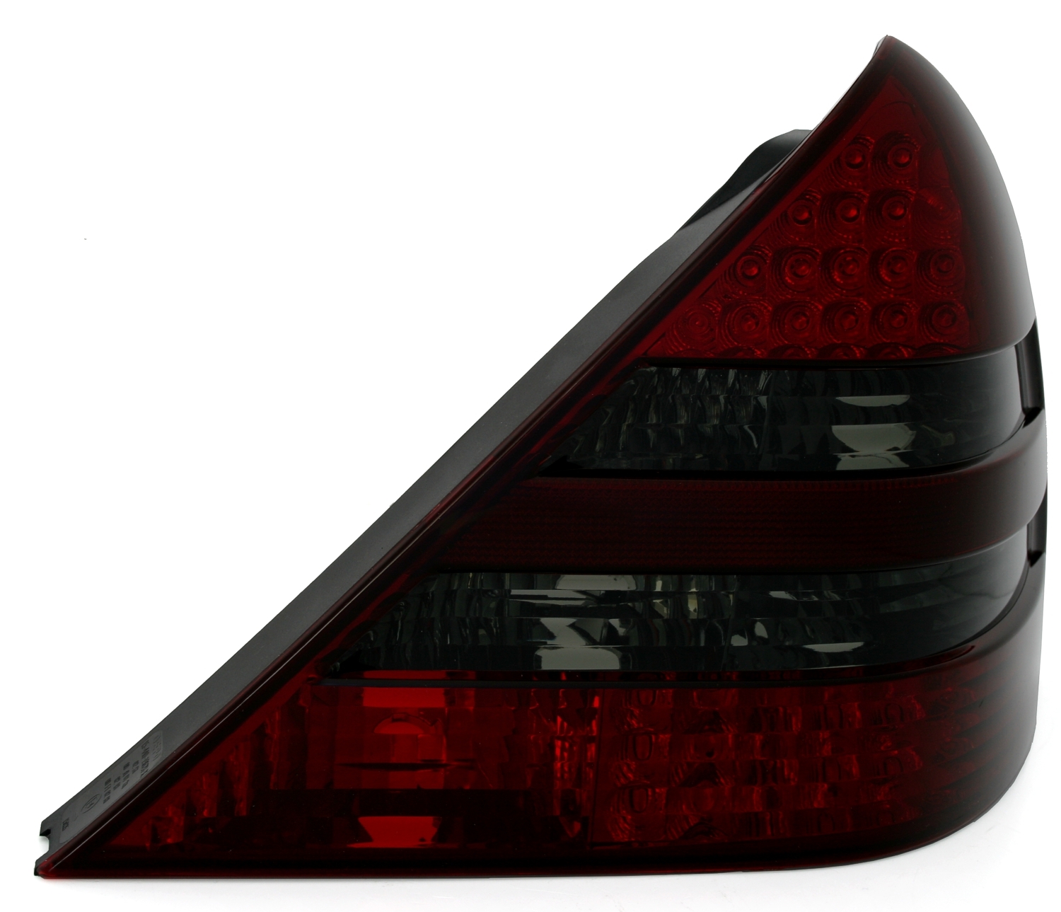 LED Rückleuchten für Mercedes SLK in Rot-Smoke