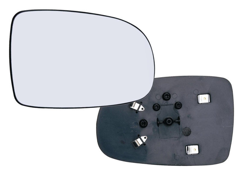 Spiegelglas für Opel Corsa C / rechts