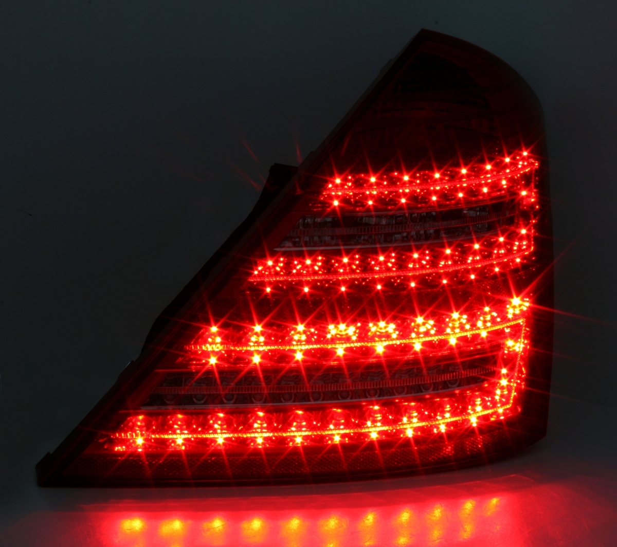 LED Rückleuchten für Mercedes S-Klasse W221 in R-W