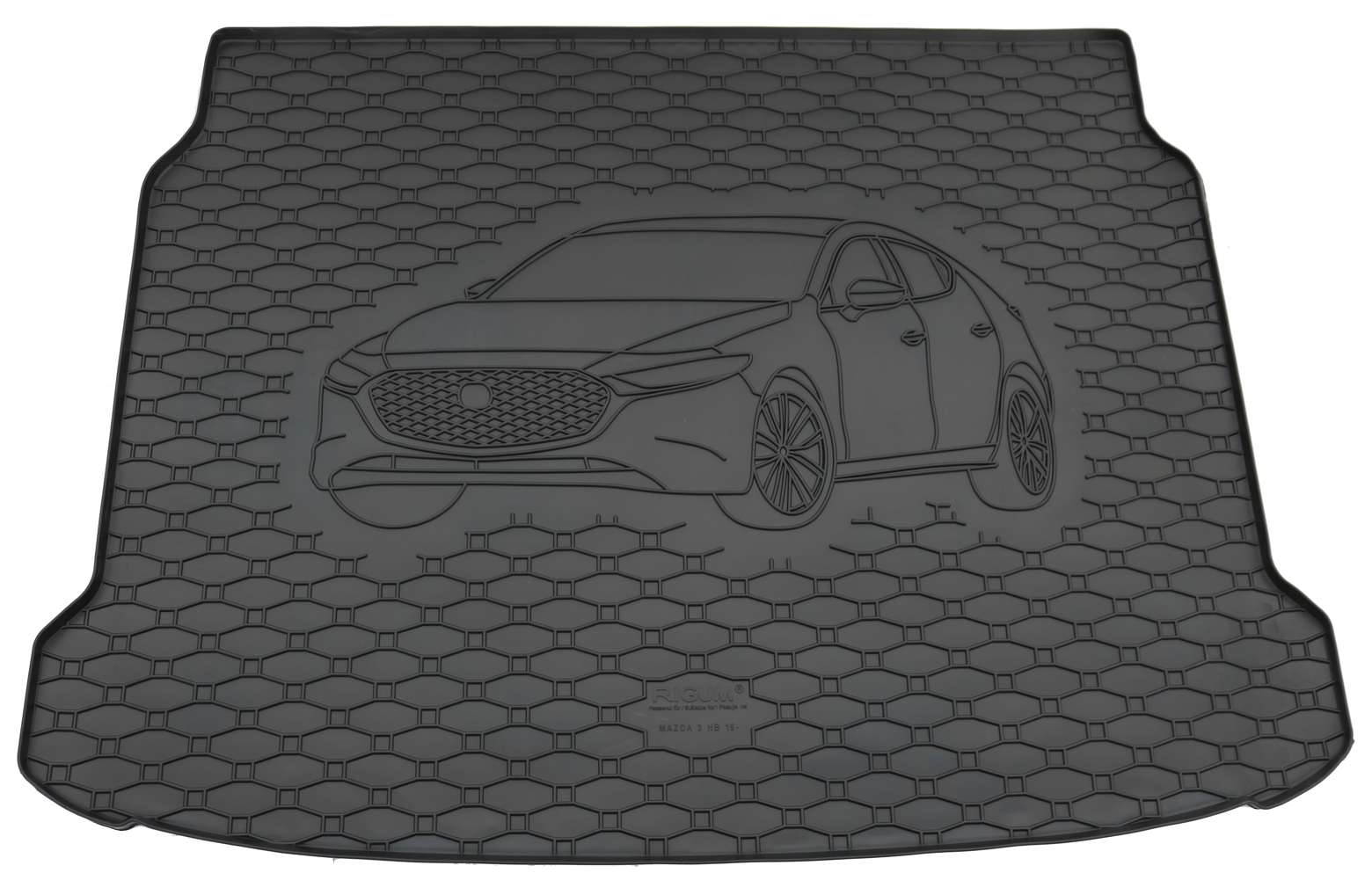 Kofferraumwanne für Mazda 3