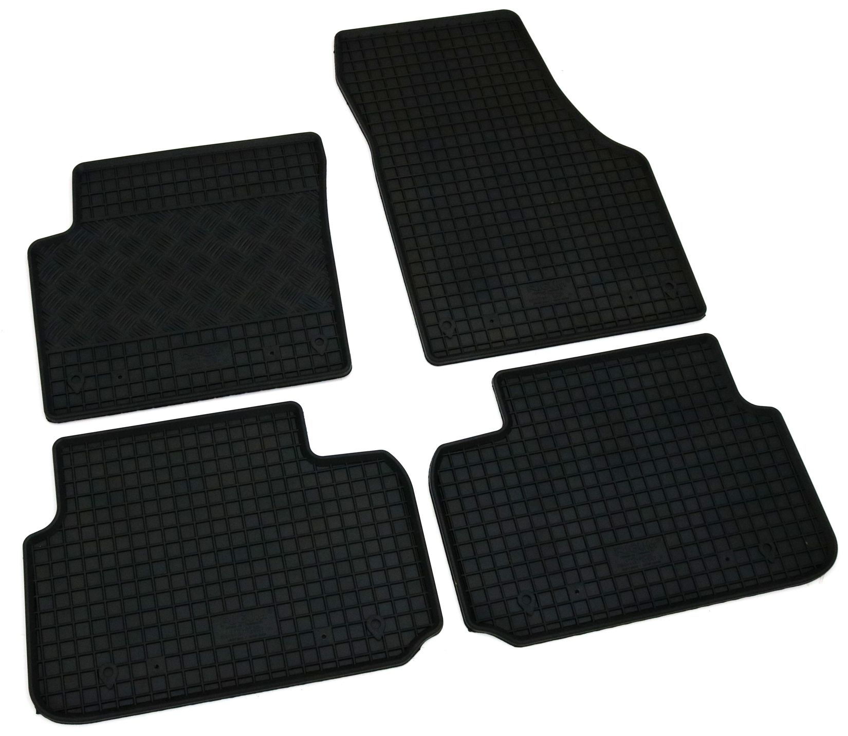 Gummi Fußmatten für LandRover Discovery Sport L550