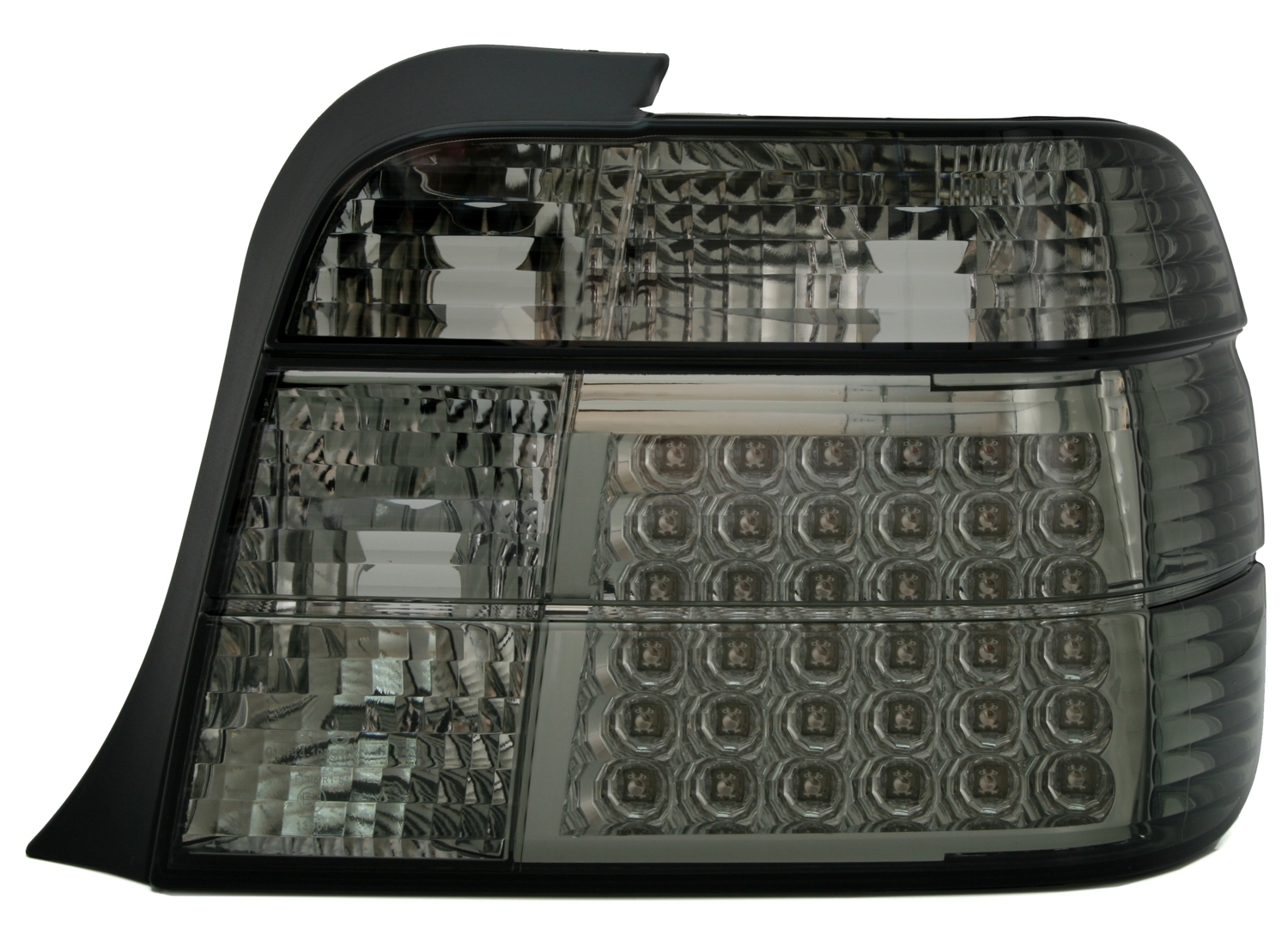 LED Rückleuchten für 3er BMW E36 Compact in Smoke