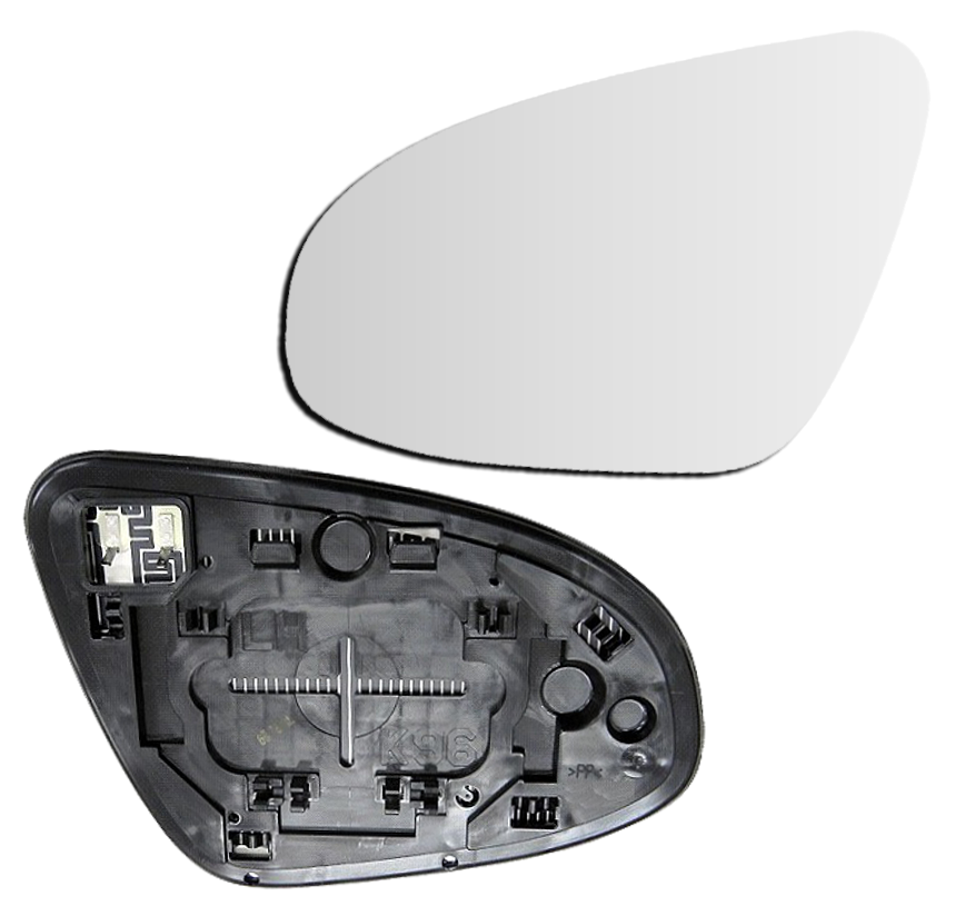 Spiegelglas für Toyota Yaris P13 / links