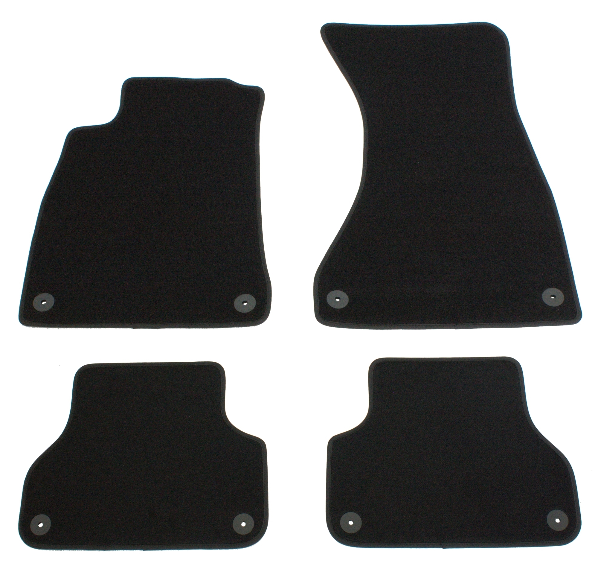 Fußmatten Set für Audi A4 B9
