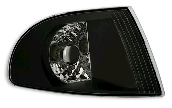 Frontblinker Set für Audi A4 B5 in Schwarz