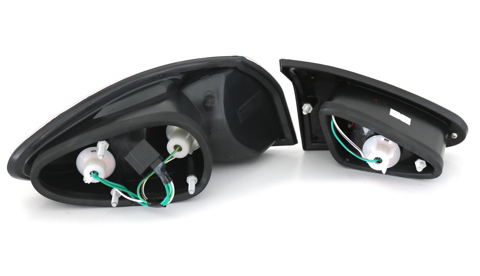 Rückleuchten für Alfa Romeo 147 in Klarglas Chrom