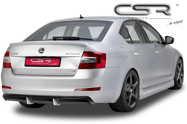 CSR Heckspoiler für Skoda Octavia