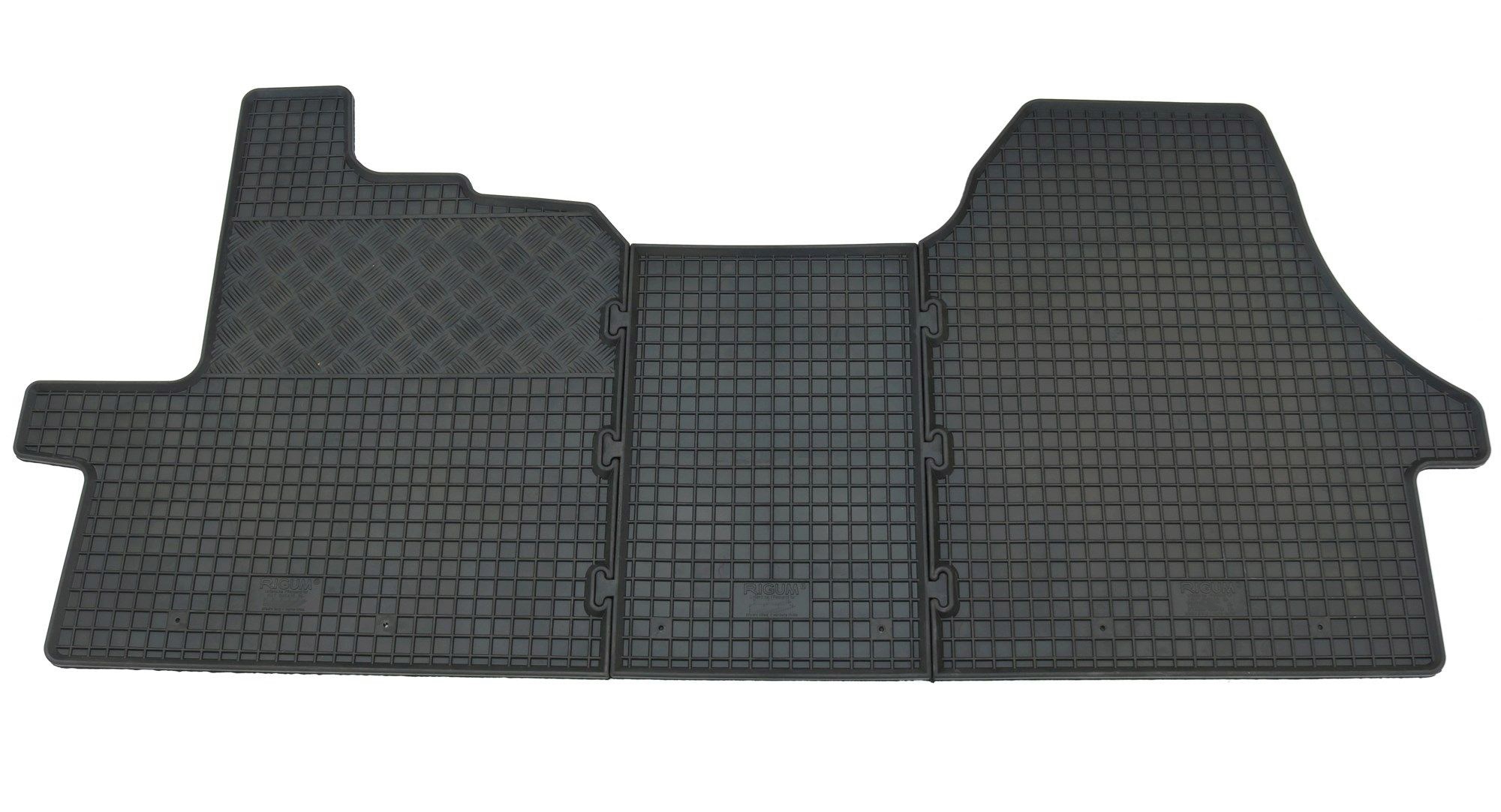 Gummi Fußmatten für Citroen Jumper / Fiat Ducato