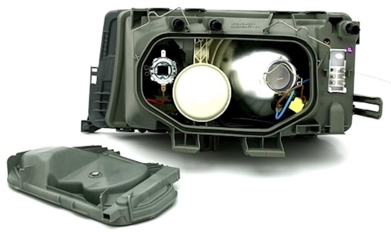 Scheinwerfer für Mercedes W201 190 / rechts