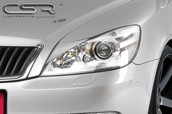 CSR Scheinwerferblenden für Skoda Octavia 2 Fl.