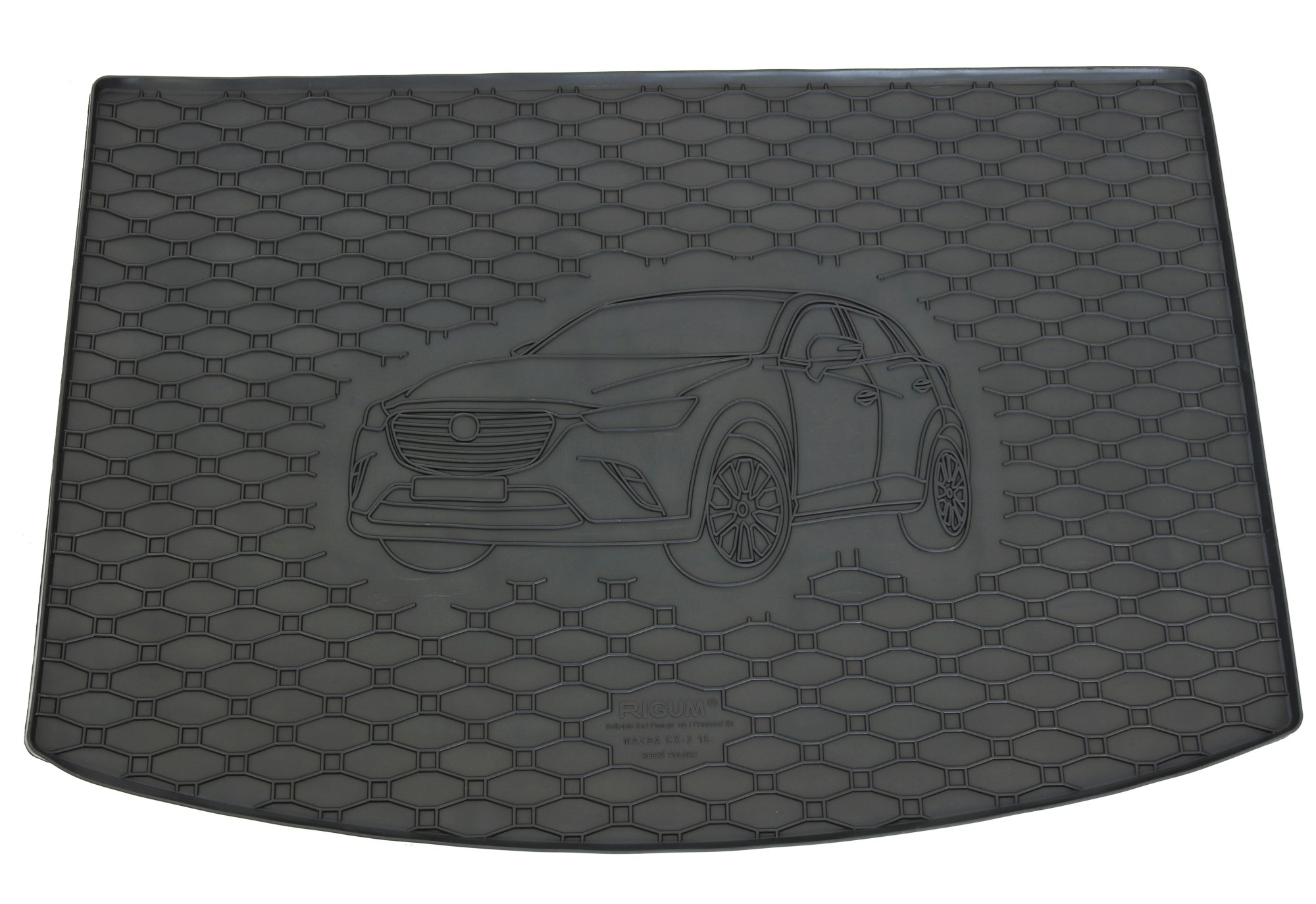 Kofferraumwanne für Mazda CX-3