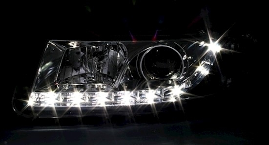 Scheinwerfer mit LED für Seat Leon Toledo in Schw.