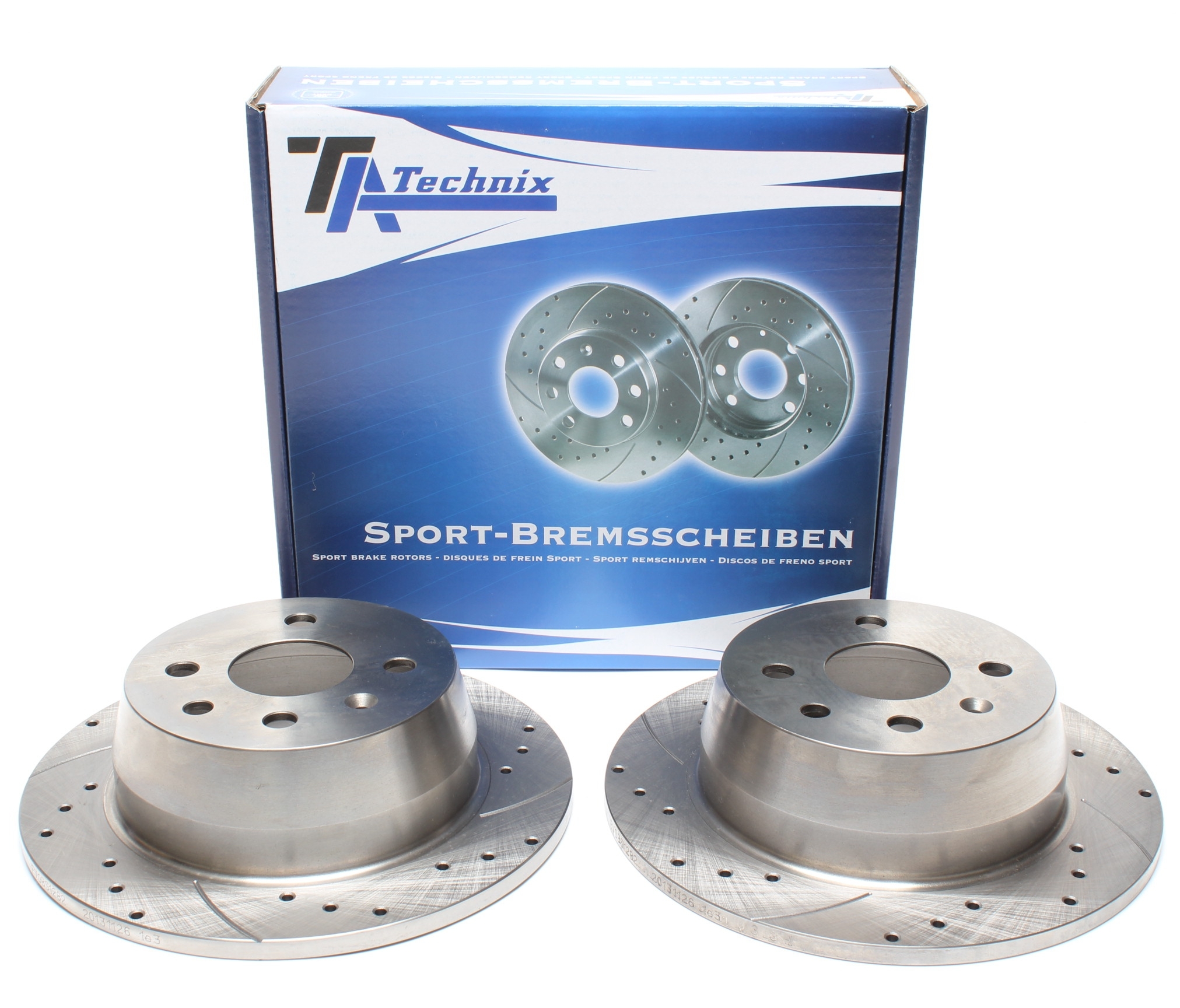 TA-Technix Sport Bremsscheiben Satz / HA