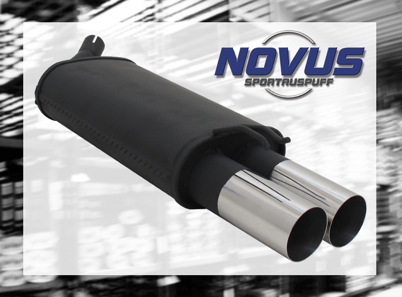 NOVUS ESD für Renault Twingo 2x76mm RL-Design