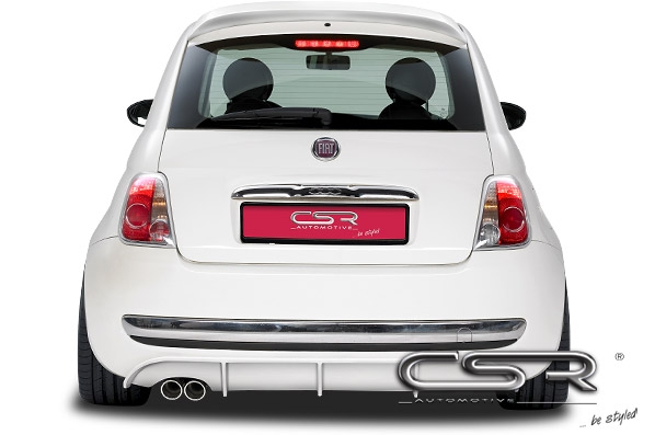 CSR Heckspoiler für Fiat 500