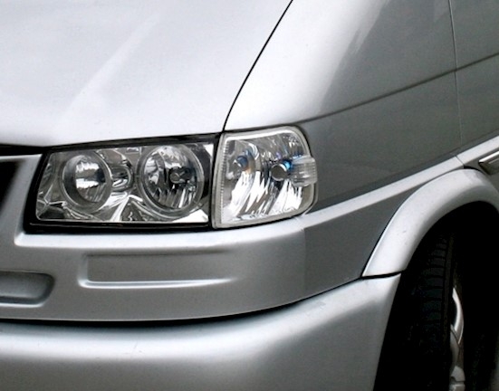 Frontblinker Set für VW T4 8/96- in Chrom         
