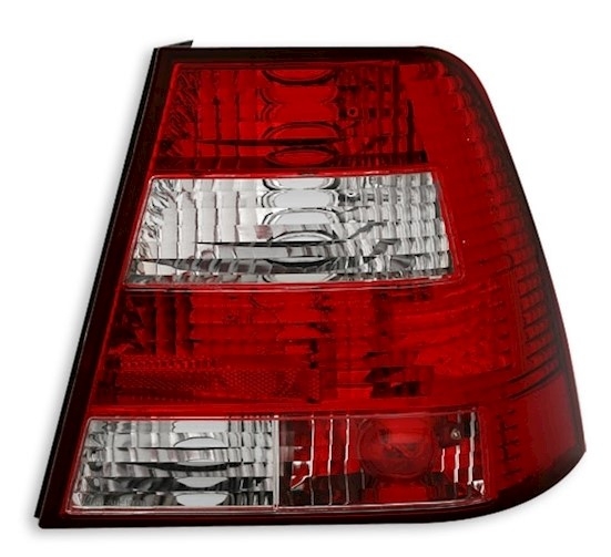 Rückleuchten Set für VW Bora in Rot-Weiß