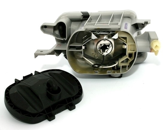 Nebelscheinwerfer für Mercedes CLK E SLK in Chrom