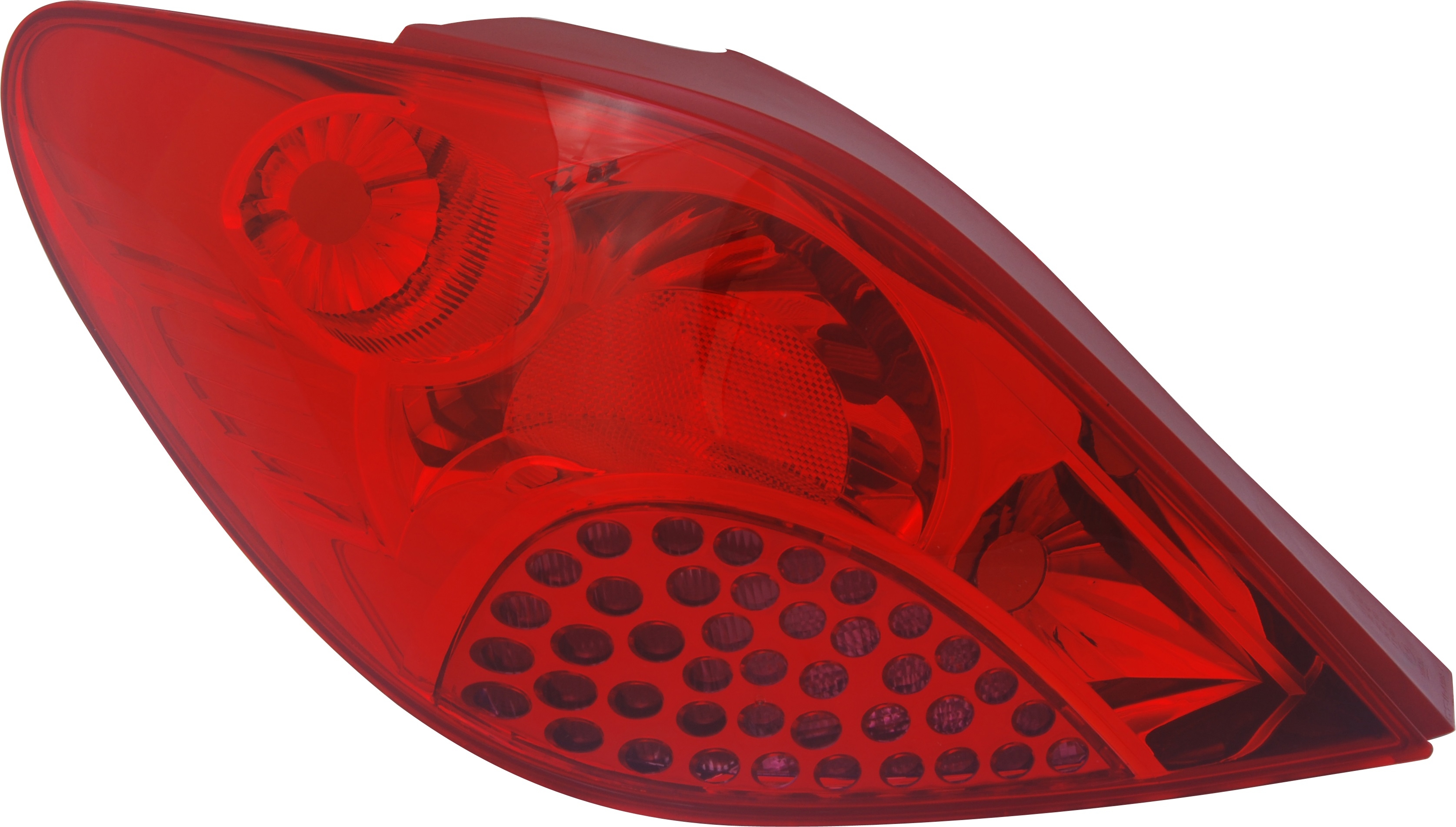 Rücklicht für Peugeot 207 / links